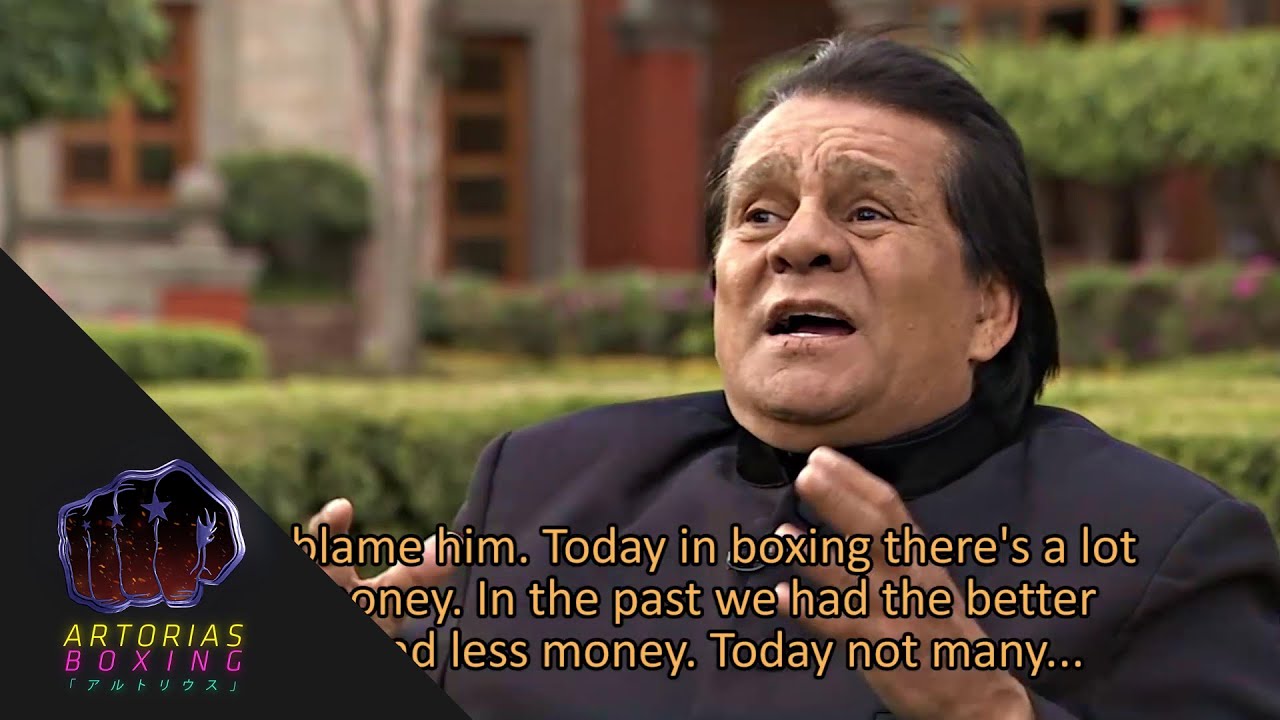 Roberto Duran About Mayweather English Subs YouTube