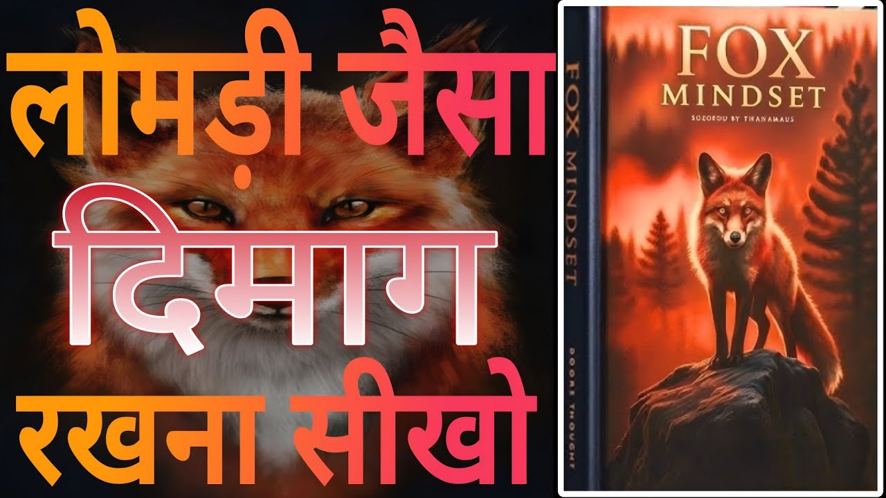 लोमड़ी की तरह सोचो, जीत का खेल बदल दो! | Fox Mindset Audiobook | जीवन में सफलता की रणनीति
