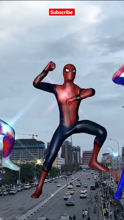 Ultraman, Spiderman joget versi torang pasukan damai batudaa#shorts