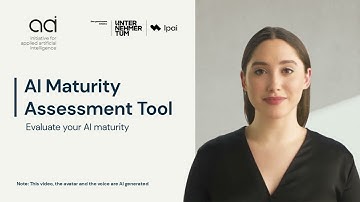 Test your AI maturity with the AI Maturity Assessment Tool