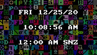 PsPsClock "Random"   Free Music Alarm Clock & Calendar App   Promo Video screenshot 3