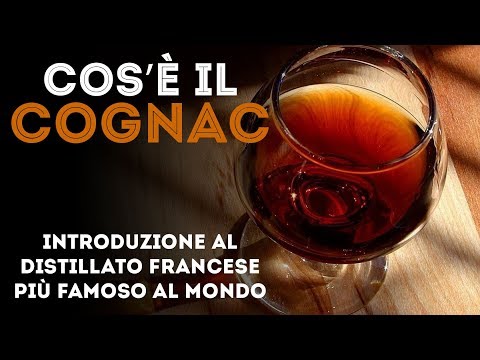Video: Da Cosa E Come Si Fa Il Cognac