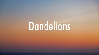 Ruth B. - Dandelions (Lyrics) chords