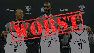 How The Brooklyn Nets Made The WORST Trade in NBA History