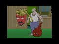 Aqua teen hunger force  i am sofa king