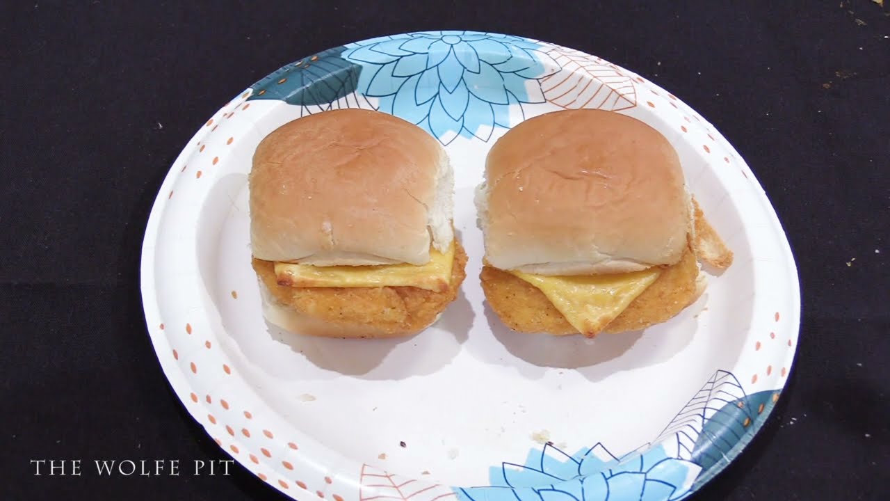 White House Chicken and Cheese Sliders – Worst Review Ever? – WHAT ARE WE EATING ??