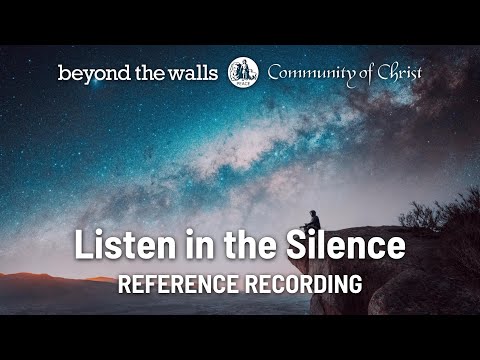 CCS 153 - Listen in the Silence - REFERENCE