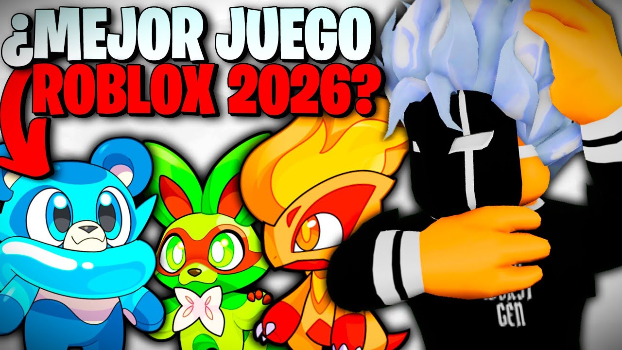 AUN NO HA SALIDO Y YA ES El MEJOR JUEGO De 2026 En Roblox YouTube 