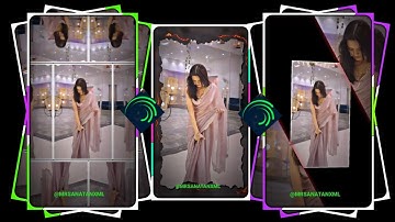 SAREE KE FALL SA||New TrendingSong Xml File||XML Presets Alight Motion@Samateditlab01#xml#xmlfile