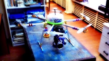 Test  RCTIMER ASP 2 Axis tuning