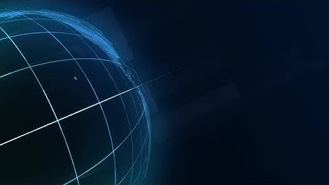 4K Animated Motion Graphic video stock| Digital Globe Earth News Background by Under21 studio