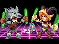 ALL EXCLUSIVE SKINS in the Ancient Chest! • Brawlhalla 1v1 Gameplay