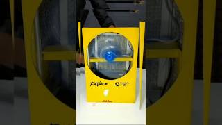 Mini Cooler DIY 😱 | DC Motor से ठंडी हवा | Easy Home Project|#shots #project #experiment#sujanexperi