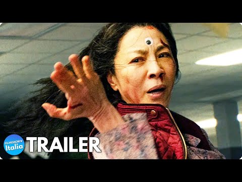 EVERYTHING EVERYWHERE ALL AT ONCE (2022) Trailer ITA del Film con Michelle Yeoh #Oscars2023