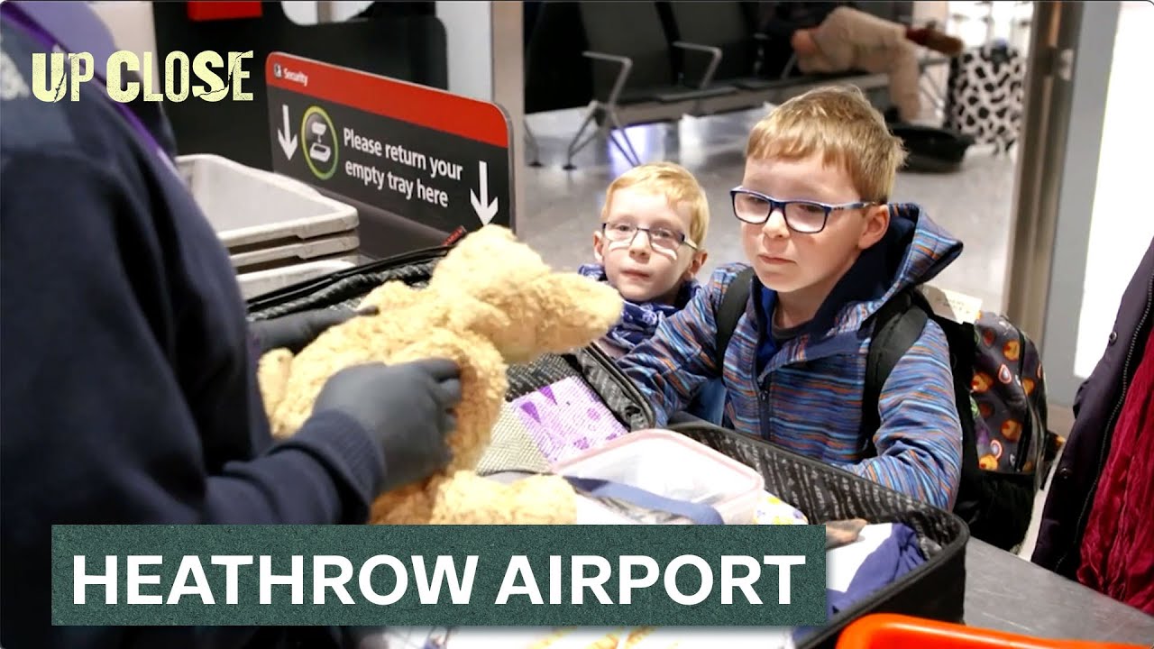 Suspicious Package Found At Heathrow: Britain's Busiest Airport | Up Close