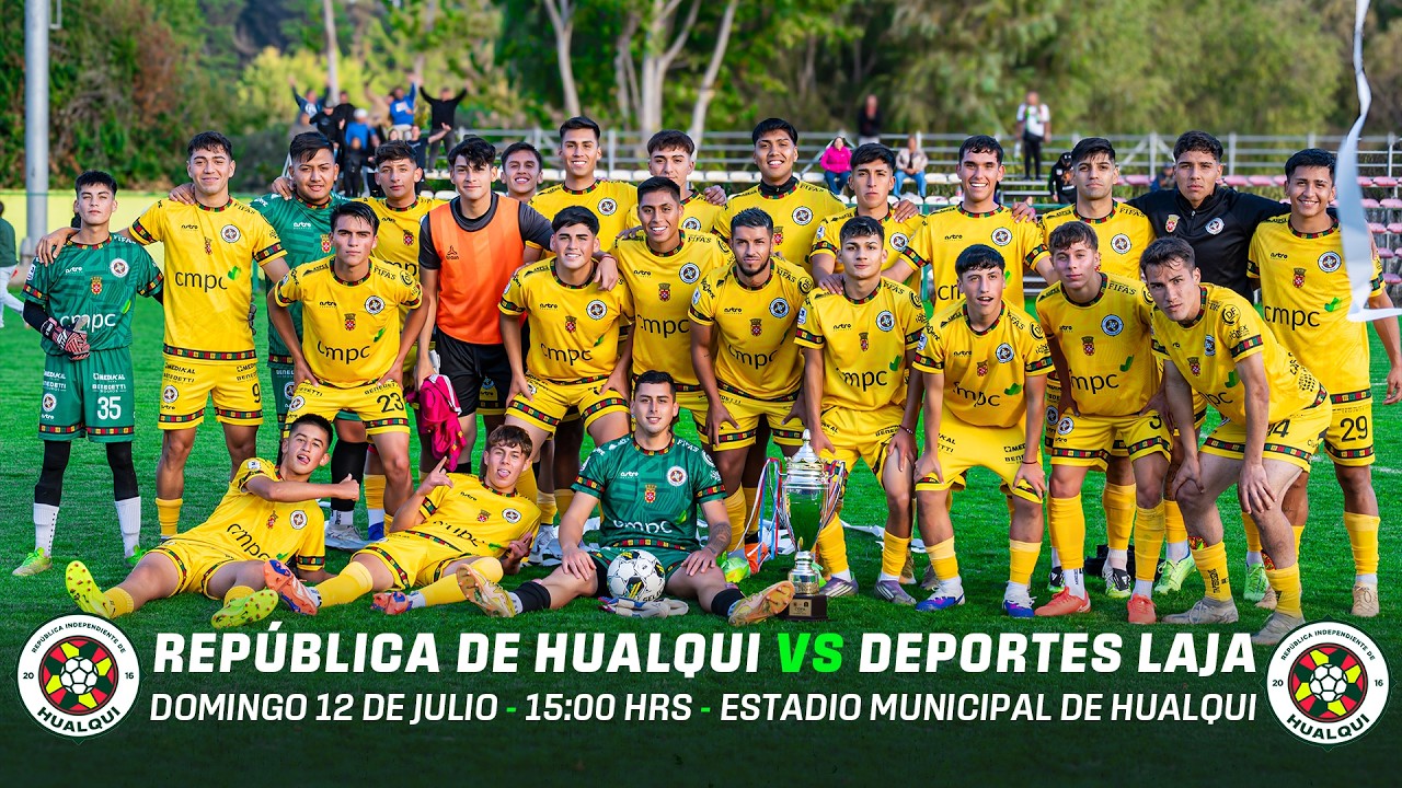 Tercera B | República de Hualqui vs Deportes Laja Histórico