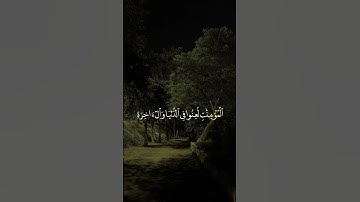 سورة النور الآية رقم 23 بصوت القارئ :ماهر المعيقلي #قرآن #ماهر_المعيقلي #quran