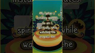 Progress Bar Meditation - GIGGLIES #959 - A Joke that makes you Giggle!