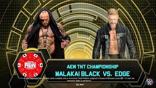 Adam Copeland Vs Malakai Black Double Or Nothing 2024