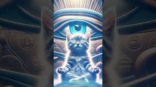 Meditation Kitten Open Third Eye #kitten #thirdeye #meditation