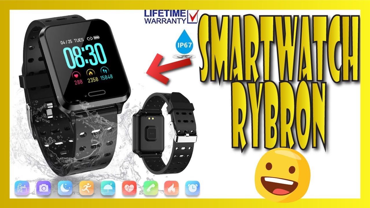 🚀 Redlemon W20 Smartwatch Reloj Inteligente Deportivo con Monitor de Ritmo  Cardiaco - YouTube
