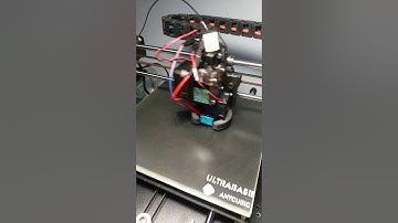 Anycubic i3 Mega test, 200/180mm/s, acc 3000