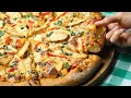 Tuscan Chicken Pizza Recipe