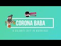 Corona baba skit in marriage