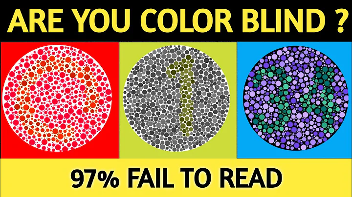 Test Your Eyesight & Color Vision in 5 Minutes! (Eye Exam Quiz)