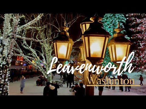 Video: Leavenworth: una guía del pueblo bávaro de Washington