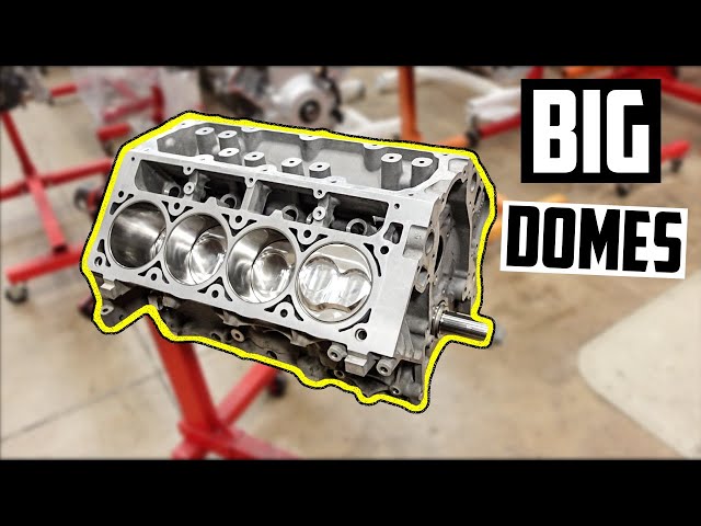 Building a 14.0:1 High Compression 416 LS3 Engine (maximum effort) 