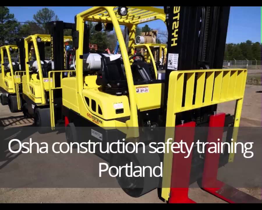 forklift operator duties portland
