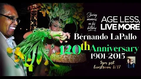 ¡Celebra el 120 aniversario de Bernando La Pallo con nosotros!