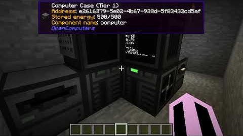 OpenComputers Mini Tune Without An OS