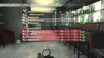 MW3: Gamebattles 4v4 Arkaden SnD