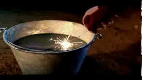 Galactic Fireworks Sparkler Safety Video