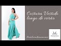 COSTURA VESTIDO LONGO DE VERÃO