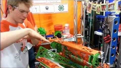 Exploding Bacon at the FIRST Robotics regional in Broward