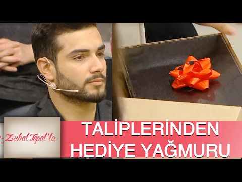 Zuhal Topal'la 123. Bölüm (HD) | 3 Ayrı Talibinden Ali'ye Sürpriz Hediye!
