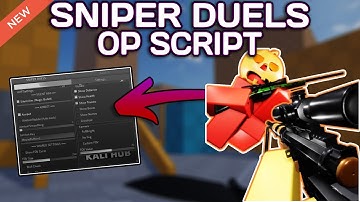 [🎃] SNIPER DUELS OP Script (2025) PASTEBIN - Aimbot | Silent Aim | ESP & MORE