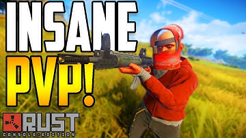 INSANE Controller PVP!! | RUST CONSOLE EDITION PVP (PS5)