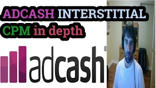 ADCASH INTERSTITIAL ADS CPM AND INSTALL ON WORDPRESS WEBSITE