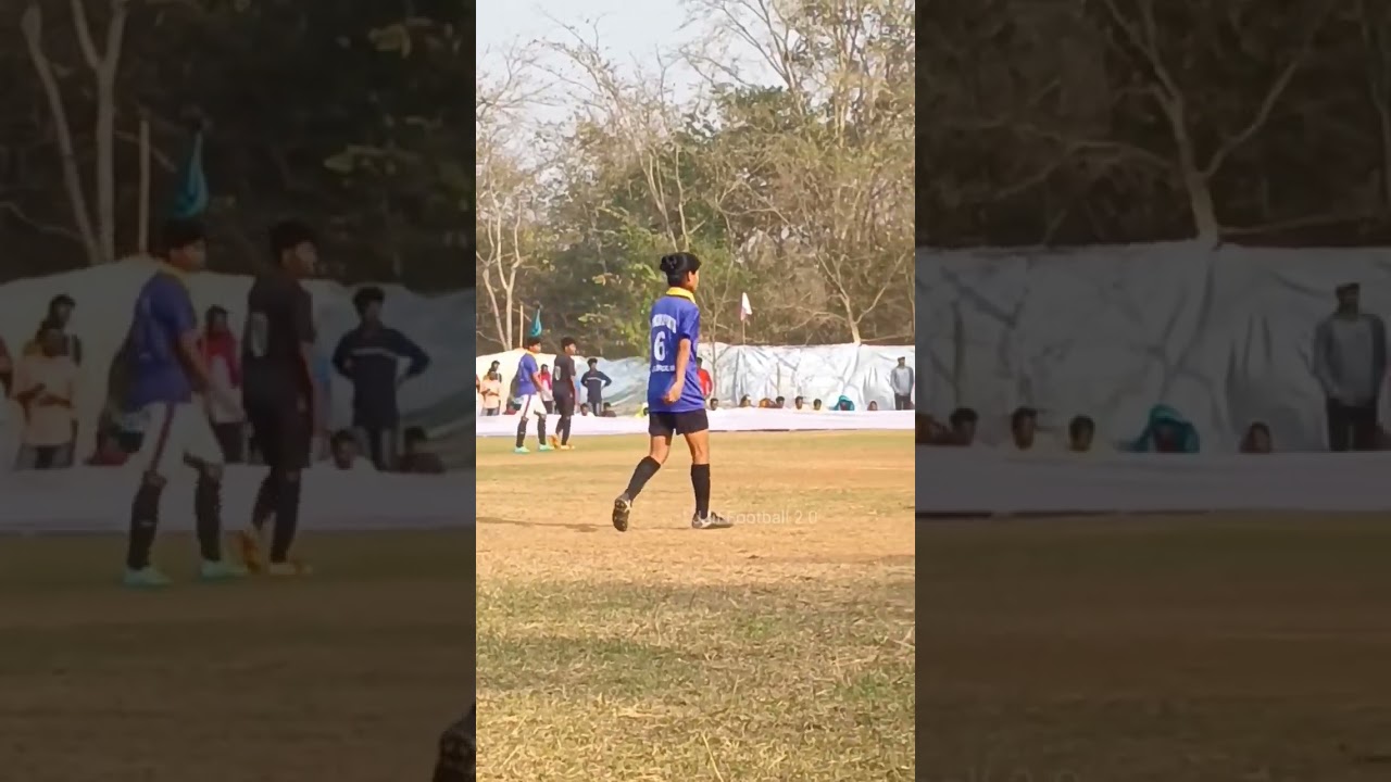 Girl Football Match Amazing 