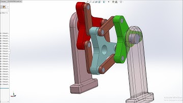 schmidt coupling assembly and flow simulation using solidworks.