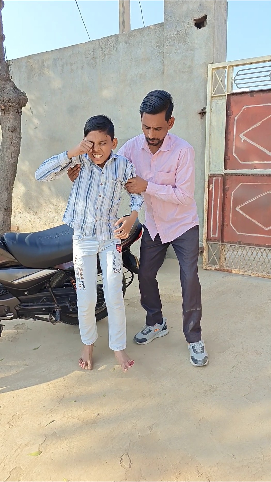 Papa mujhe chot lag gai ? #shorts
