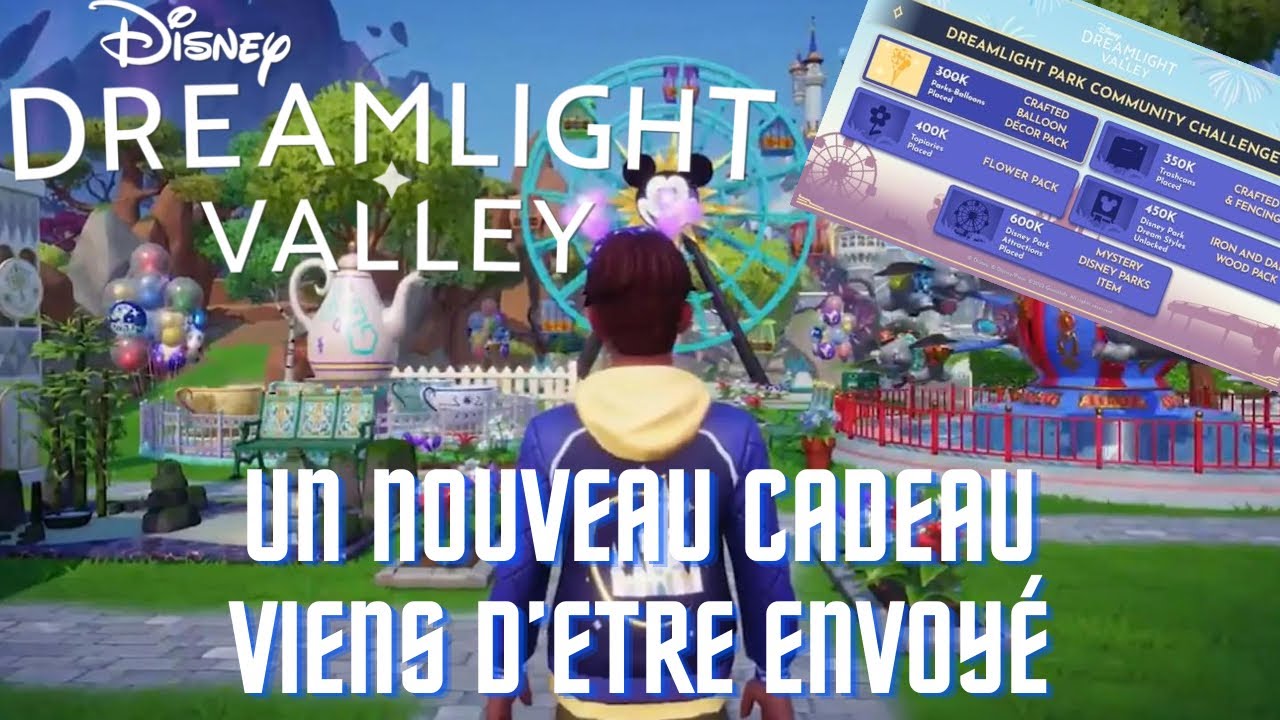 DISNEY DREAMLIGHT VALLEY Les developpeurs nous offre un 1 er cadeau, recupere le vite 🎁 🏰 DISNEY DREAMLIGHT VALLEY Les developpeurs nous offre un 1 er cadeau, recupere le vite 🎁 🏰