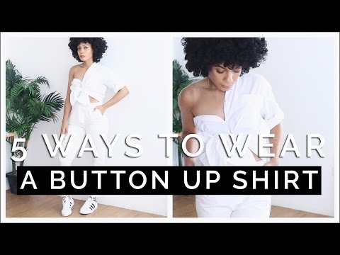 thenotoriouskia,HOW TO,button down shirt,button up shirt,diy shirt,how to wear a button down,ways to wear,lookbook,canon 70d,sigma 30mm,pixel film studios,proslice modular,DIy off the shoulder shirt,deconstructed shirt