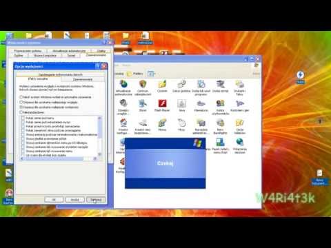 Wideo: Jak Zoptymalizować Wydajność Systemu Windows XP