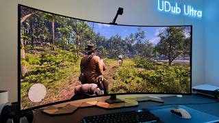Red Dead Redemption 2 PC HDR Gameplay Looks AMAZING on a LG 45" UltraGear OLED 5K2K | LG45GX950A
