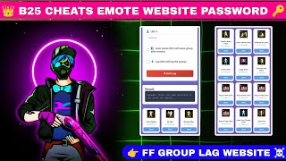 b25 cheats password today 🔑 b25 cheats password 🔐 free fire group lag kese kare ☠️